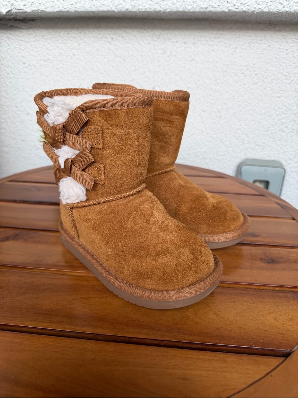 Koolaburra by UGG Faux-Suede Winter Boots with Sherpa Lining